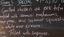 Daily Special Board